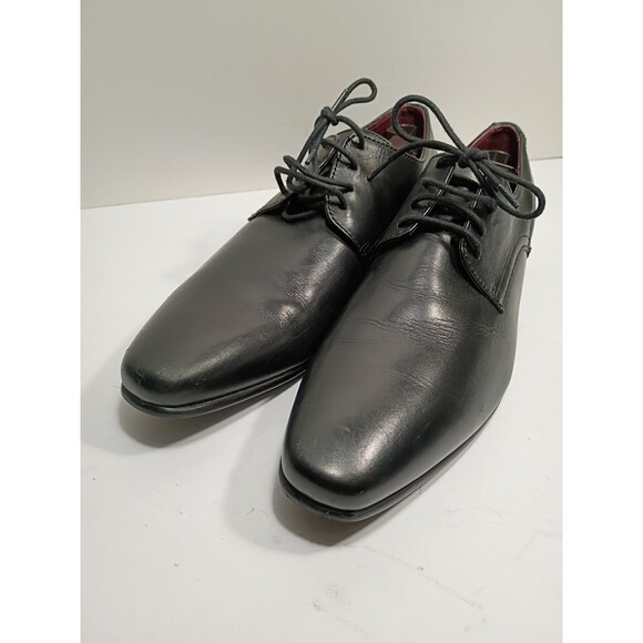 Regal by Mirage Uniontown men\'s black leather oxfort shoe size 4o  US 7-7.5 main image 15